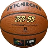 molten(モルテン) コンポジットレザー(人工皮革)バスケットボール 5号球 BB55の画像