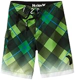 Hurley Boys 2-7 Connect Embroidered Logo Boardshort