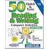 50 Quick & Easy Reading & Writing Activities: 2nd Edition