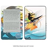 Protective Decal Skin Sticker for Kobo Ebook reader case cover Kobo-238
