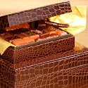 Croco Forever (Box of 30 Luxury French Chocolates , 8 Oz)