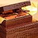 Croco Forever (Box of 30 Luxury French Chocolates , 8 Oz)