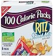 100 Calorie Packs Ritz Snack Mix, 6-Count Boxes (Pack of 6)