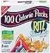 100 Calorie Packs Ritz Snack Mix, 6-Count Boxes (Pack of 6)