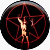 Rush- Archives (Naked Man in Star) - AUTHENTIC 1980's RETRO VINTAGE 1.25 Button / Pin