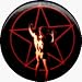 Rush- Archives (Naked Man in Star) - AUTHENTIC 1980's RETRO VINTAGE 1.25