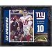 Mounted Memories New York Giants Eli Manning 8X10 Color Plaque Size: One Size