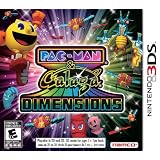 nintendo 3ds games Pac Man and Galaga Dimensions Video Game nintendo 3ds games