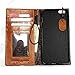 Genuine Real Leather Case for iPhone 6 Plus + Book Wallet Handmade Business 6s Cover