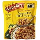 Tasty Bite, Vegetable Tikka Masala, 10 Ounce (Pack of 6)