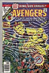 Avengers Annual #6 Comic Book