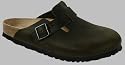 BIRKENSTOCK Boston, Clogs, Fettleder Gr. 41.0 breit