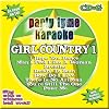 Party Tyme Karaoke: Girl Country 1