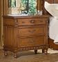 Vaughan Southern Heritage Oak 3 Drawer Nightstand - 327-08