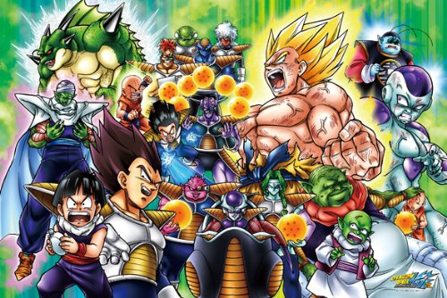Dragon Ball Kai 1000 Pieces Jigsaw Puzzle Desperate Fight in Planet Namek