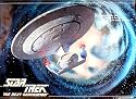Star Trek Enterprise NCC-1701-D in Action 24x33 Poster