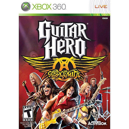 Guitar Hero: Aerosmith For Xbox 360 (software Only) Picture
