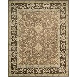 Nourison Savannah Collection Cocoa Hand-Tufted Rug