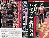実録!ハヤブサ最期の日～後楽園2DAYS&amp;最期の札幌中島～ [VHS]