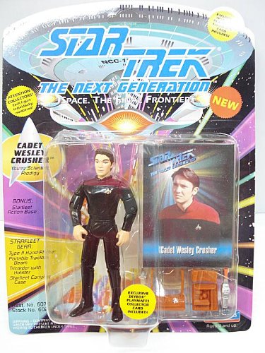 Star Trek the Next Generation Action Figure- Wesley Crusher (Red)