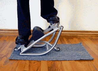 MoonRocker Exercise Stepper