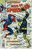  : Web of Spider-Man #108 : Featuring the Sandman in "The Eye of the Storm" (Marvel Comics)