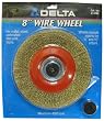 Delta 23-096 8-Inch Bench Grinder Wire Wheel, Fine