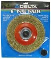 Delta 23-096 8-Inch Bench Grinder Wire Wheel, Fine