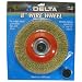 Delta 23-096 8-Inch Bench Grinder Wire Wheel, Fine