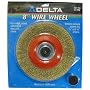 Delta 23-096 8-Inch Bench Grinder Wire Wheel, Fine