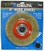 Delta 23-096 8-Inch Bench Grinder Wire Wheel, Fine