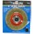 Delta 23-096 8-Inch Bench Grinder Wire Wheel, Fine