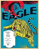 Boston College vs LSU '47 Vintage Football Poster