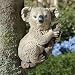 Kouta, the Climbing Koala Sculpture - Set of Two