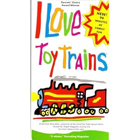 I Love Toy Trains 1-3 [VHS]
