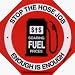 Stop The Hose Job - Enough Is Enough (With Gas Pump - Sticker / Decal (against high gas prices)