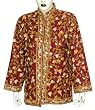 Womens Outerwear - Jacket Vest Wool Fabric Hand Embroidery Evening Dress Size 14