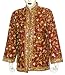 Womens Outerwear - Jacket Vest Wool Fabric Hand Embroidery Evening Dress Size 14