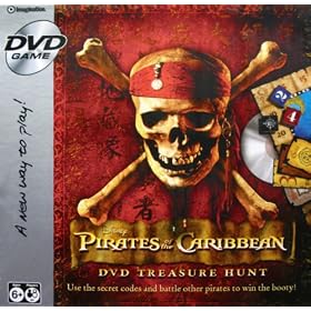 Click here to buy Pirates of the Caribbean DVD Treasure Hunt by Imagination.