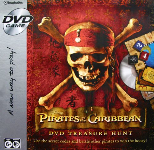 Childrens Toyshop  Toys : Pirates of the Caribbean DVD Treasure Hunt