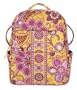 Vera Bradley New Backpack Bali Gold