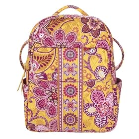 Buy Vera Bradley New Backpack Bali Gold by Vera Bradley