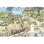 Jumbo Puzzle - The Golf Course Jan van Haasteren 1500 piece puzzle