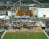 Pittsburgh Steelers Scoreboard Memories Customized 11x14 Black Framed Photograph