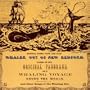 Musical Film Score: Whaler out of New Bedford, and Other Songs of the Whaling Era