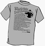 Things Not To Say To Police T-Shirt