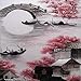 King Silk Art Handmade Embroidery Water Village in Spring 37149