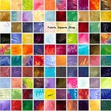 Benartex 5 FOSSIL FERN Fabric Charm Pack Squares Kit