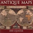 Antique Maps 2008 Mini Wall Calendar by Barnes & Noble