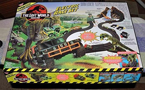 Tyco 6242 Jurassic Park The Lost World HO Slot Car Racing Set